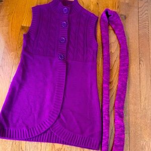 Sleeve cardigan